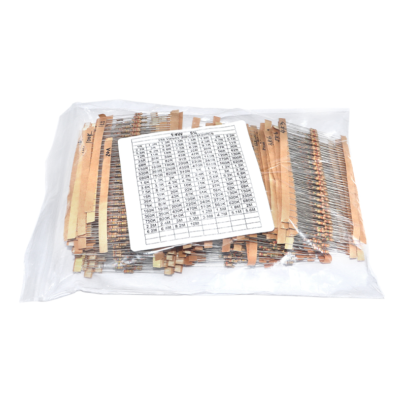 3120pcs 156 Values 1 -10M Ohm  - огляд і ціна Resistor Kit 1 4W