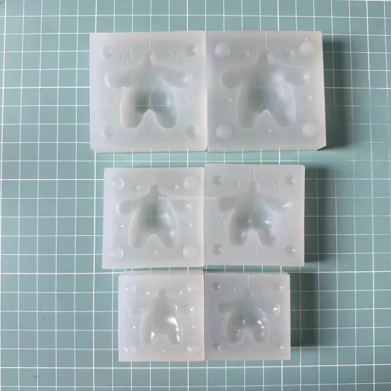 Q Version Cute Silicone Body/f - огляд і ціна Diy Q