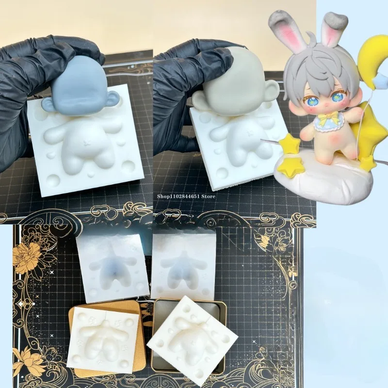 Q Version Cute Silicone Body/f - огляд і ціна Diy Q