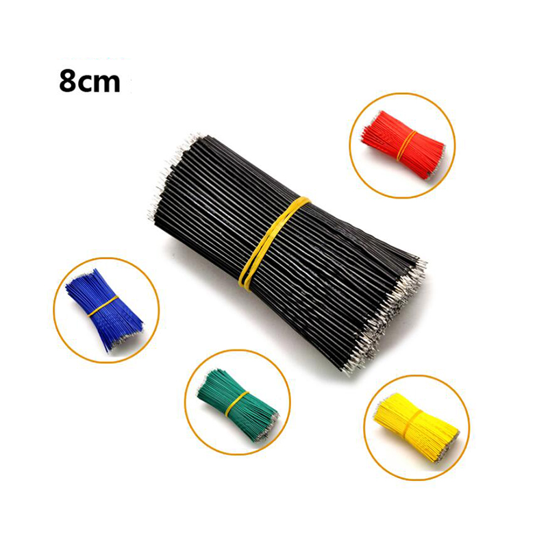 120PCS/set 24AWG Tin-Plated Br - огляд і ціна Diy Electronics Breadboard