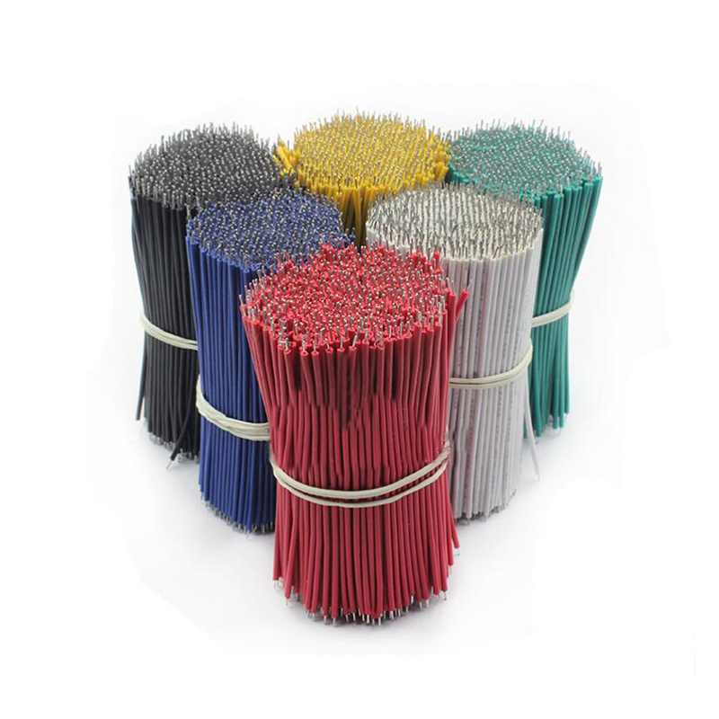 120PCS/set 24AWG Tin-Plated Br - огляд і ціна Diy Electronics Breadboard
