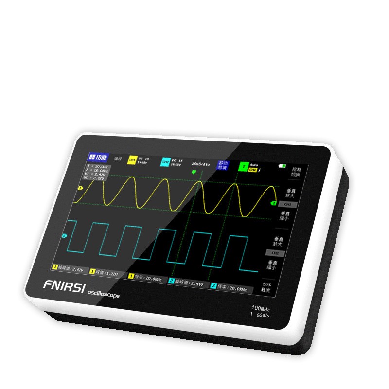 Touch Panel Digital Oscillosco - огляд і ціна Oscilloscope Dso Mini