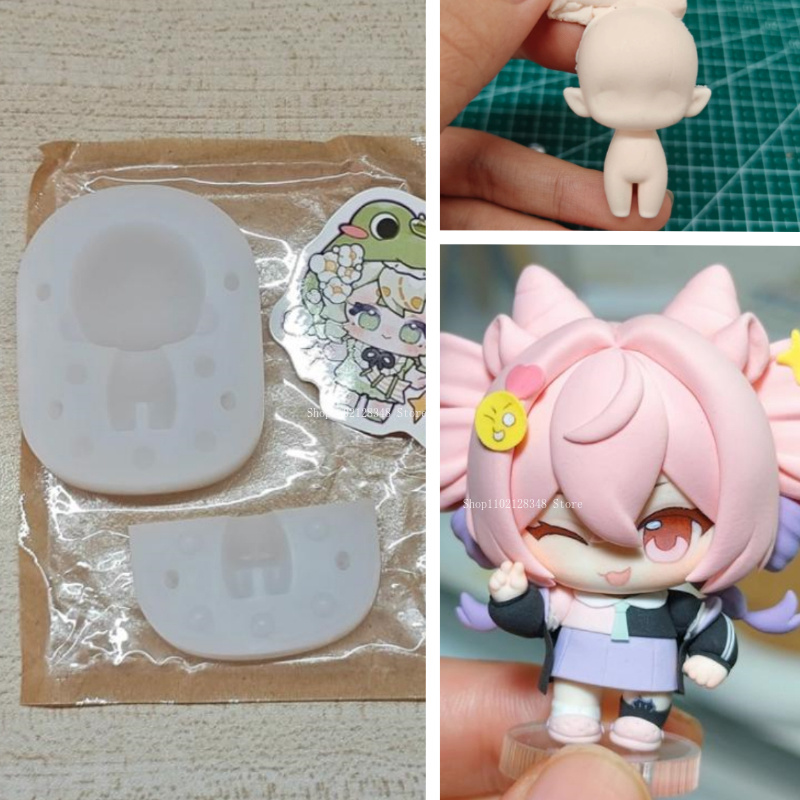 Q Version Body Model Silicone  - огляд і ціна Diy Q
