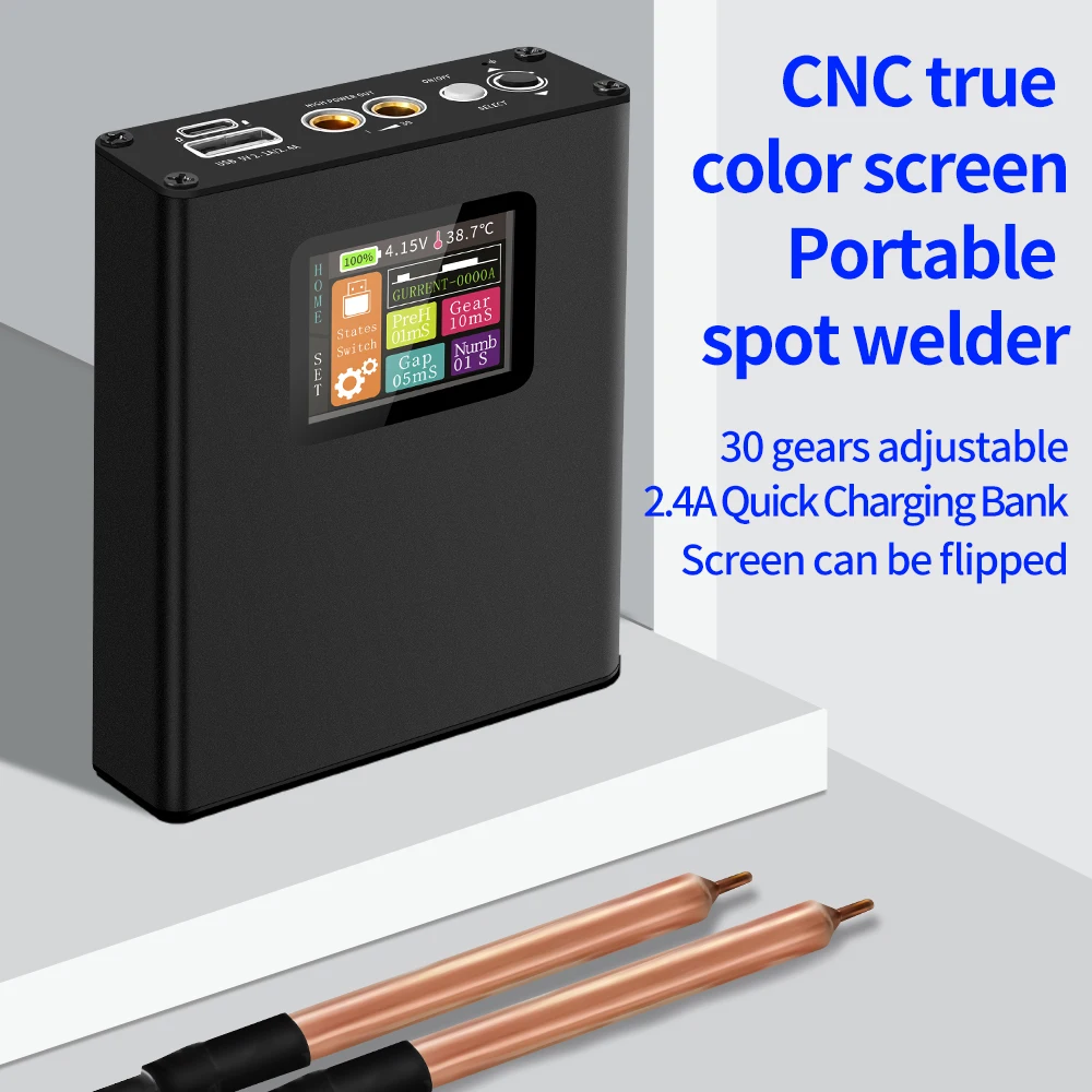 Digital Display Spot Welder 0. - огляд і ціна Diy Electronics Spot Welder
