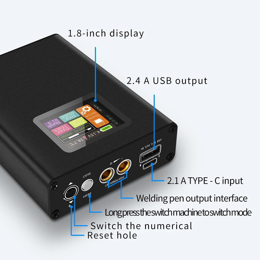 Digital Display Spot Welder 0. - огляд і ціна Diy Electronics Spot Welder