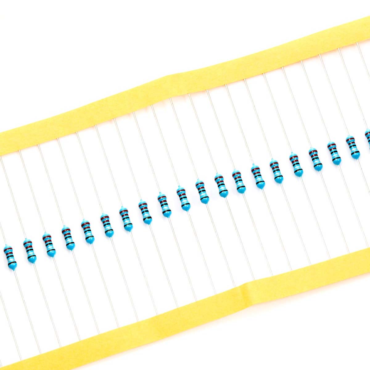 1/4W 1% metal film resistance  - огляд і ціна Resistor Kit 1 4W