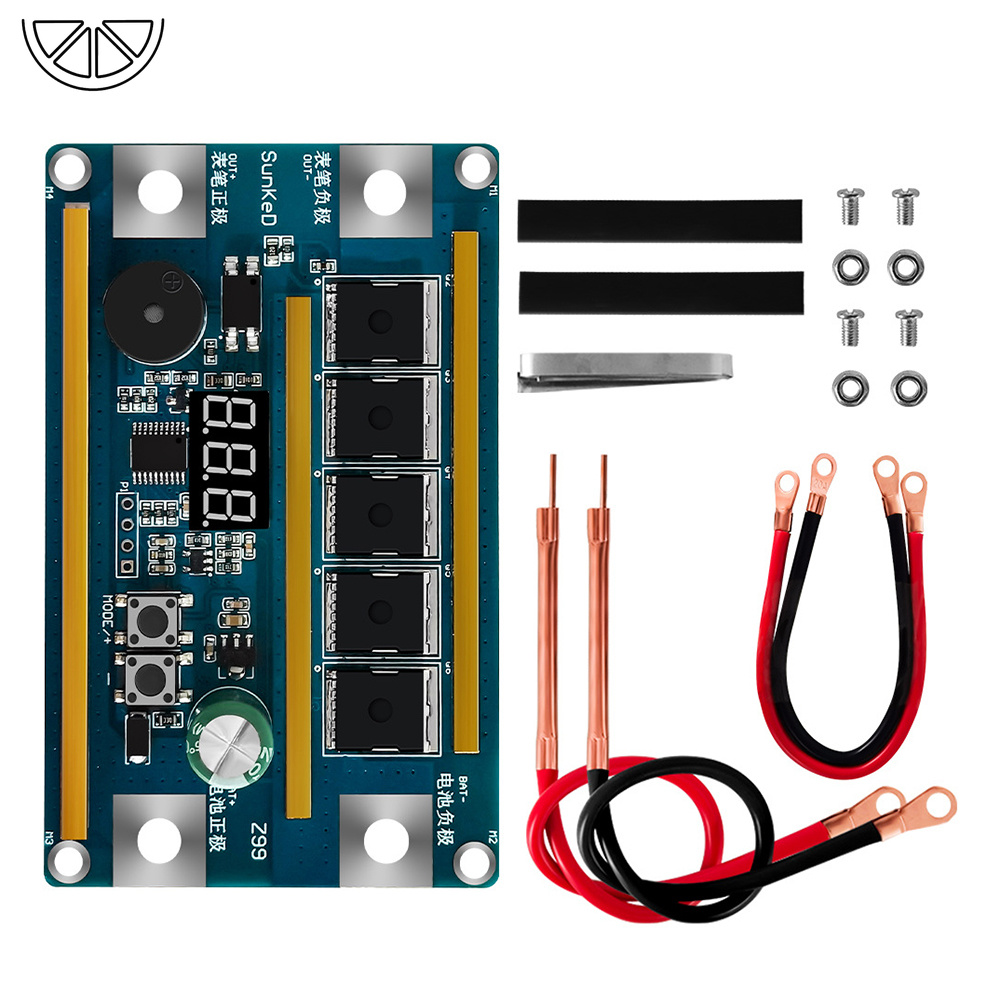 99 Gears 12V Spot Welder Kit D - огляд і ціна Diy Electronics Spot Welder