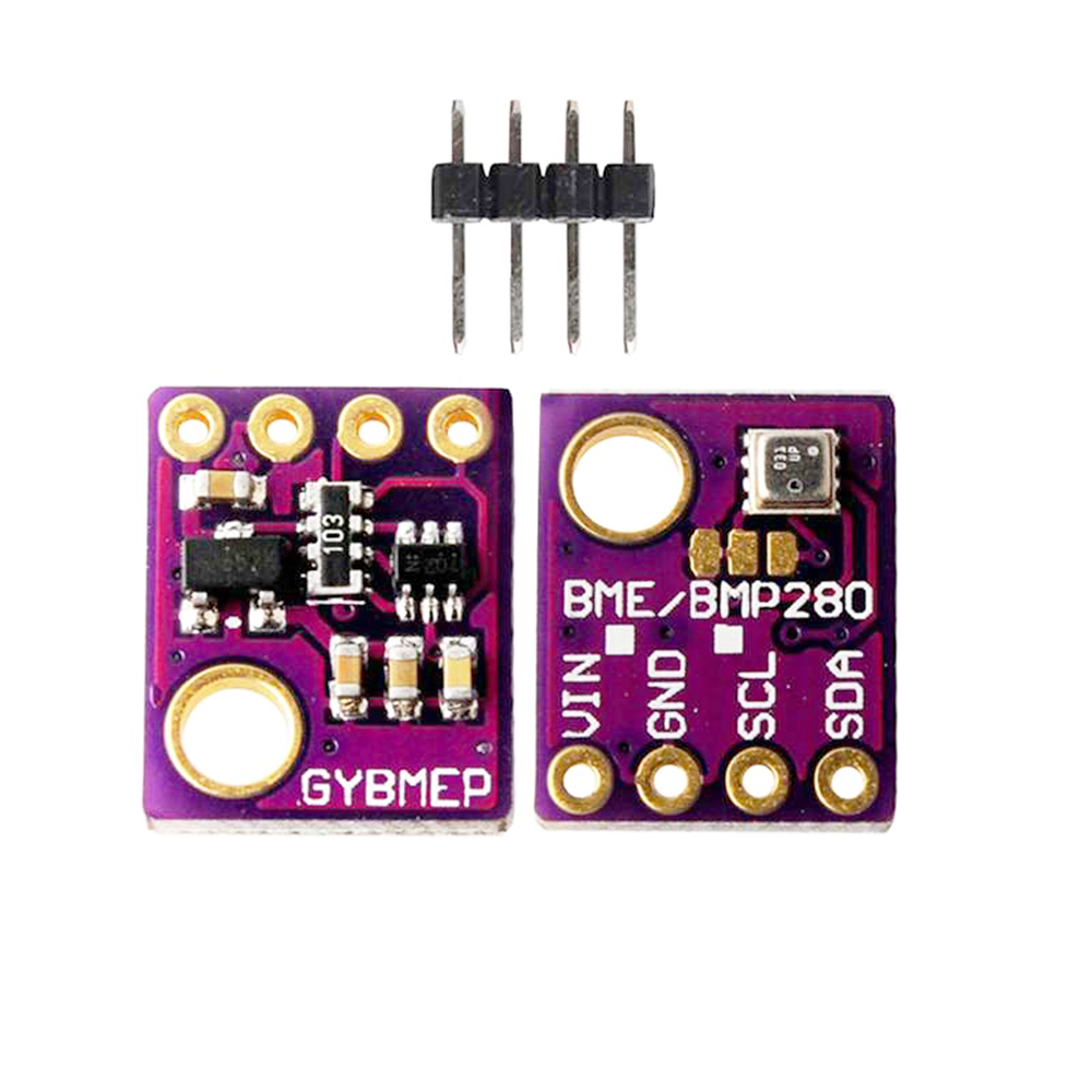 5/10PCS BME280 5V Digital Sens - огляд і ціна Bme280 Humidity Sensor
