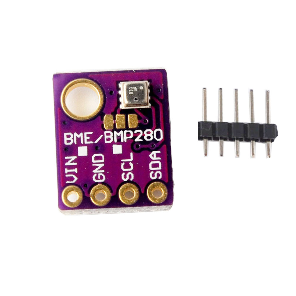 5/10PCS BME280 5V Digital Sens - огляд і ціна Bme280 Humidity Sensor