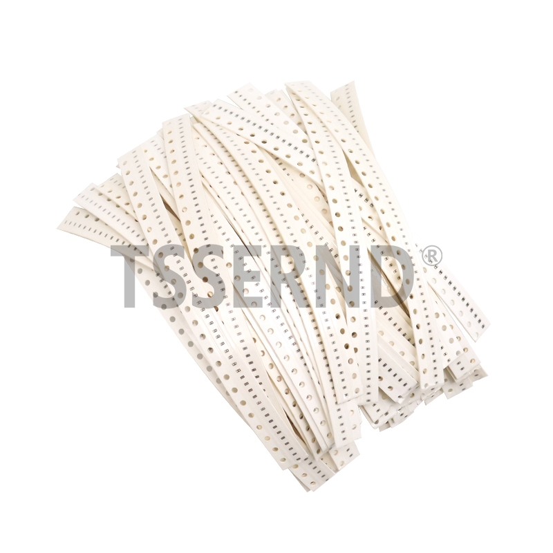 2500pcs 0402 0603 0805 SMD Cer - огляд і ціна Capacitor Kit Assortment