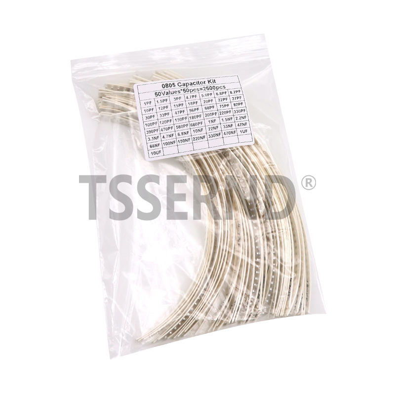 2500pcs 0402 0603 0805 SMD Cer - огляд і ціна Capacitor Kit Assortment
