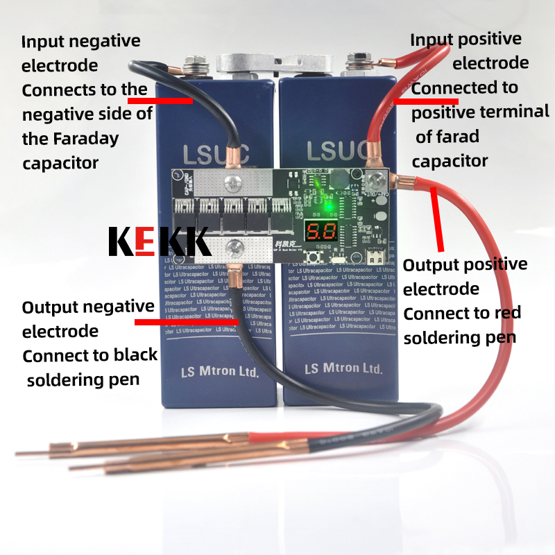 K6 Small Handheld Portable DIY - огляд і ціна Diy Electronics Spot Welder