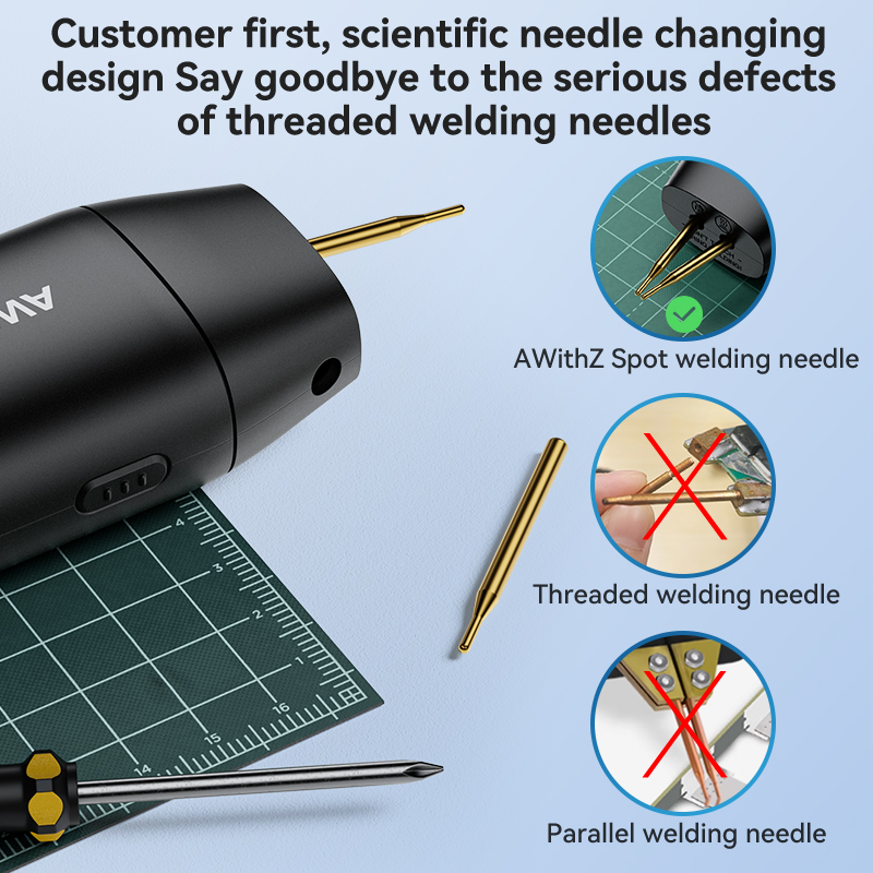 Awithz Portable Battery Spot W - огляд і ціна Diy Electronics Spot Welder