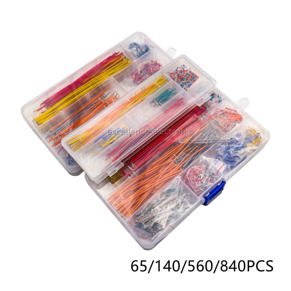65/140/560/840Pcs/Box Solderle - огляд і ціна Diy Electronics Breadboard