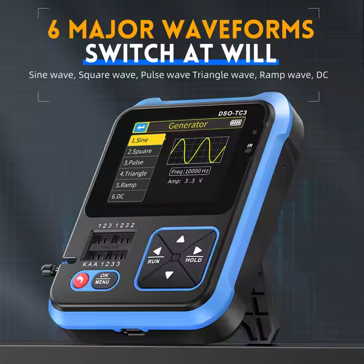 FNIRSI DSO-TC3 Mini Handheld D - огляд і ціна Oscilloscope Dso Mini