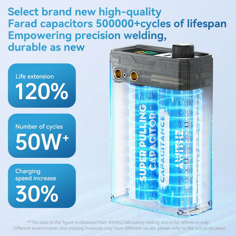 AWithZ UKF10 Supercapacitor Sp - огляд і ціна Diy Electronics Spot Welder