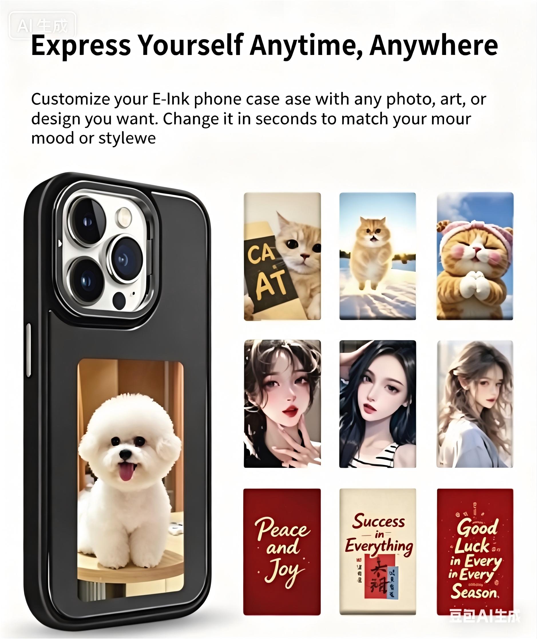 NFC Smart E-ink Phone Case DIY - огляд і ціна Diy Electronic