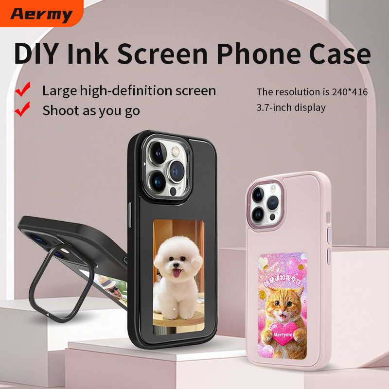 NFC Smart E-ink Phone Case DIY - огляд і ціна Diy Electronic