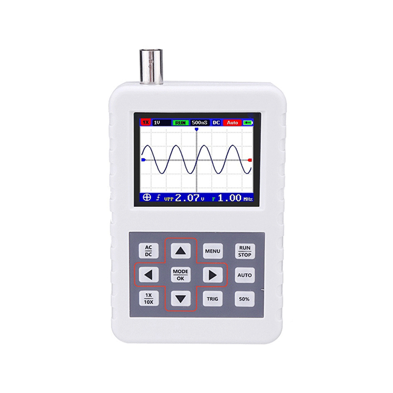 Handle DSO PRO Mini Portable D - огляд і ціна Oscilloscope Dso Mini