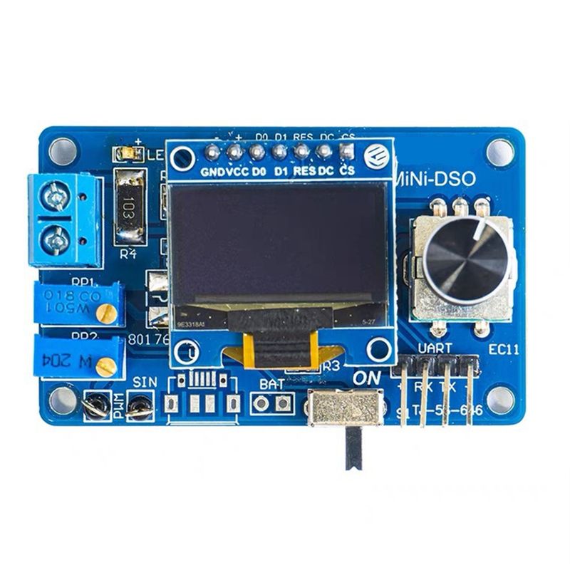 AT14 Digital DIY Oscilloscope  - огляд і ціна Diy Electronics Components Kit