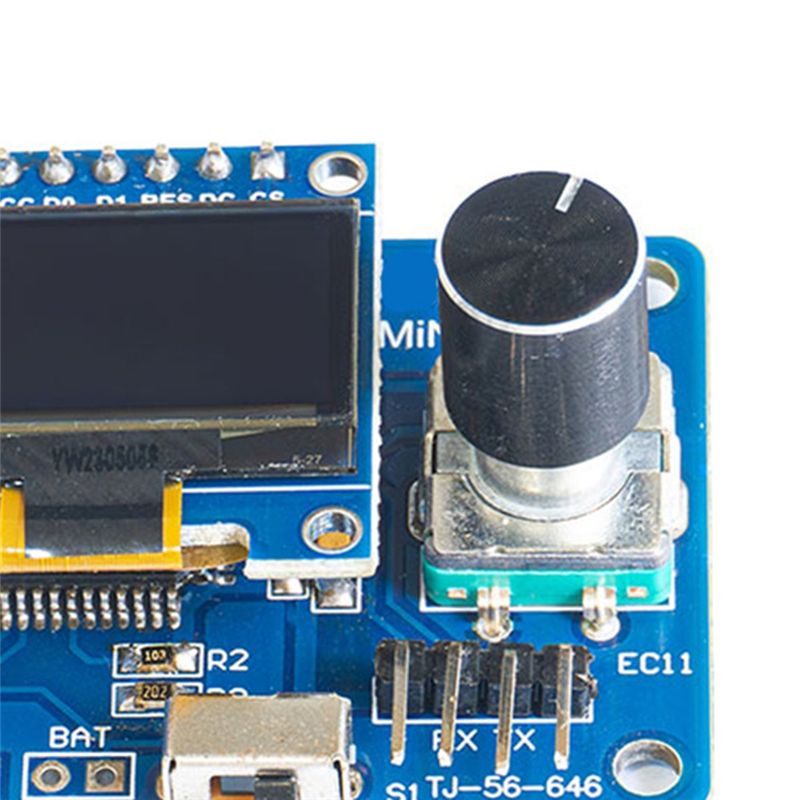 AT14 Digital DIY Oscilloscope  - огляд і ціна Diy Electronics Components Kit