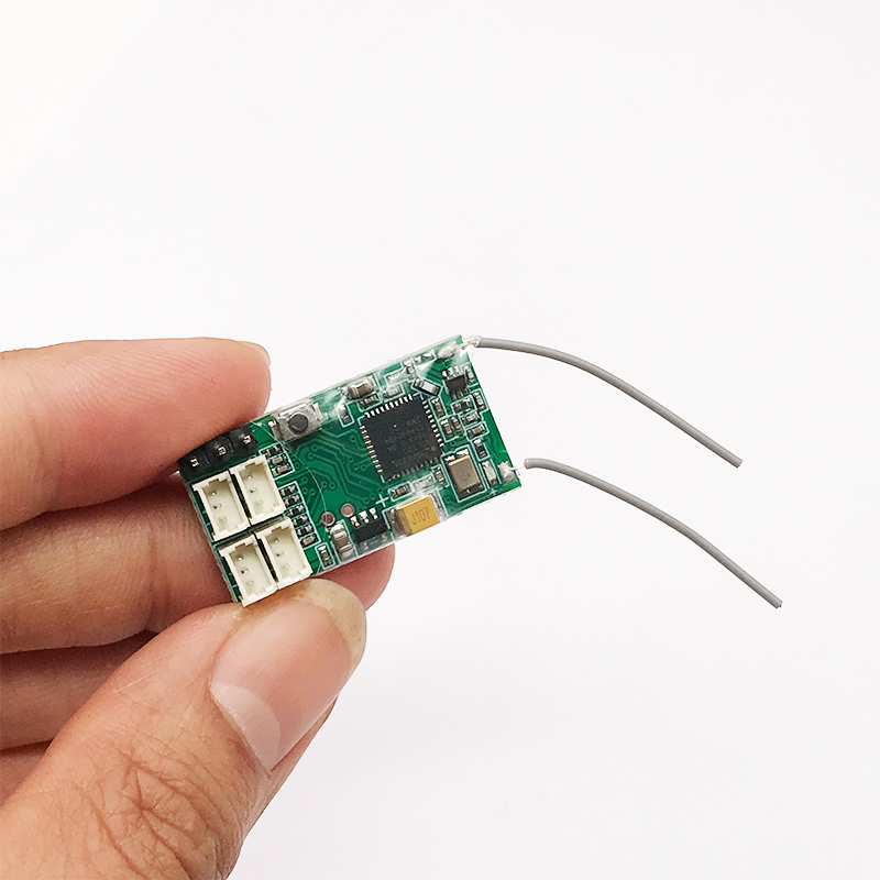 CM410X DSM2 DSMX 2.4G 4Ch Rece - огляд і ціна Oscilloscope Dso Mini