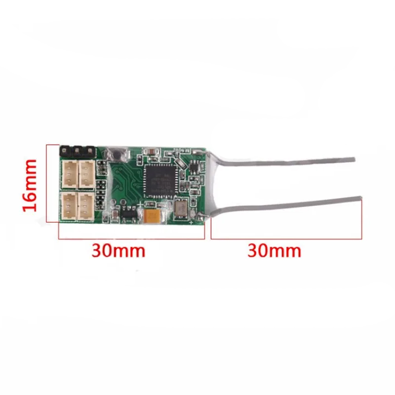 CM410X DSM2 DSMX 2.4G 4Ch Rece - огляд і ціна Oscilloscope Dso Mini