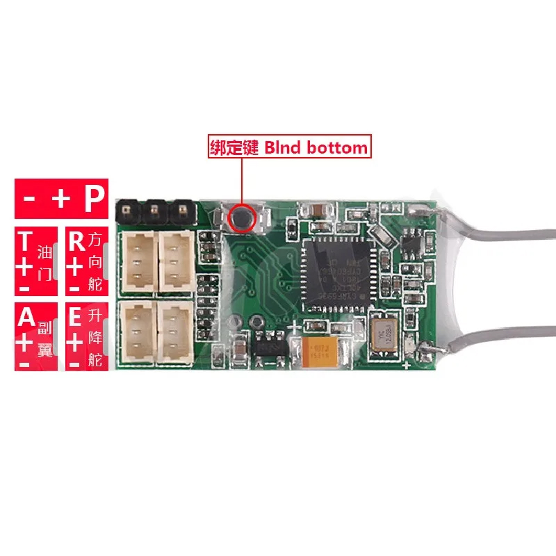 CM410X DSM2 DSMX 2.4G 4Ch Rece - огляд і ціна Oscilloscope Dso Mini