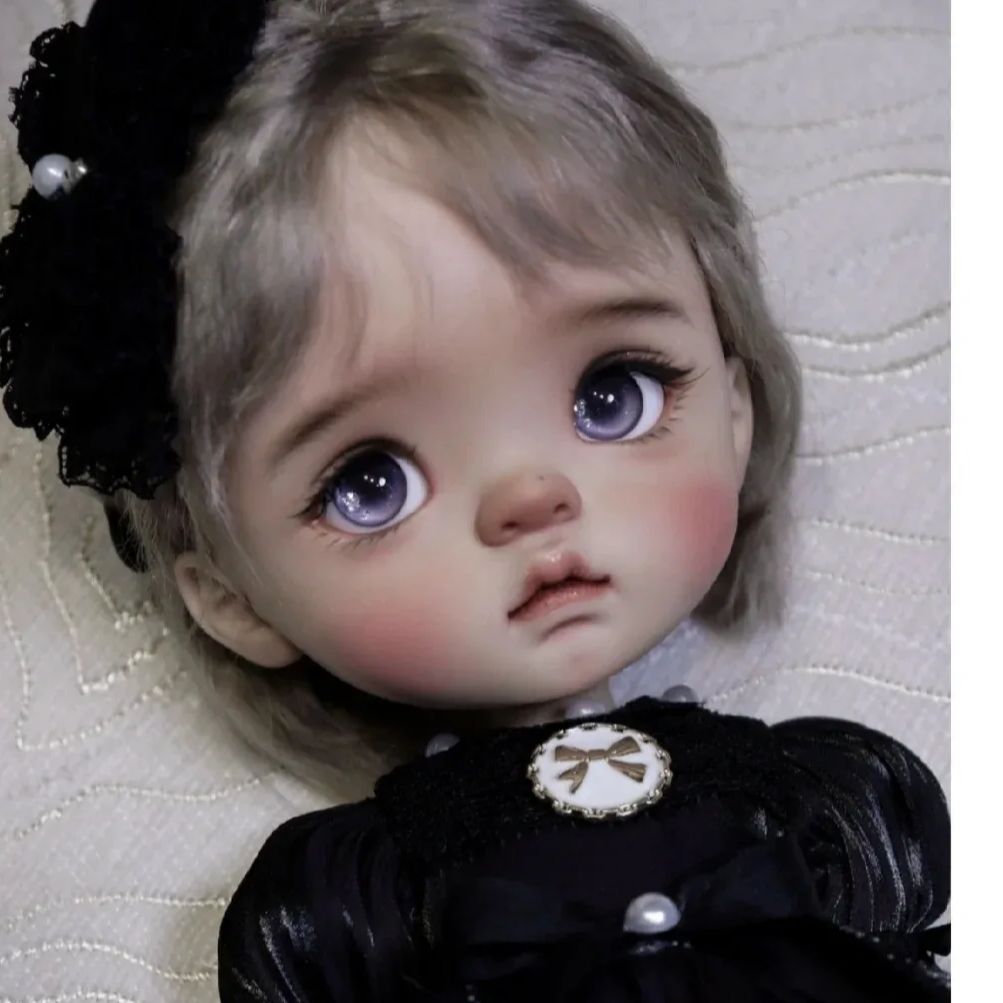 New Q baby SD BJD1/6 Qianqian  - огляд і ціна Diy Q