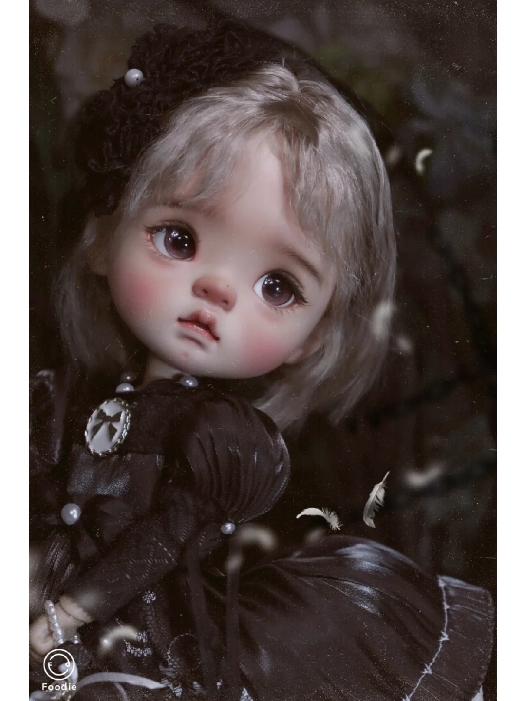 New Q baby SD BJD1/6 Qianqian  - огляд і ціна Diy Q