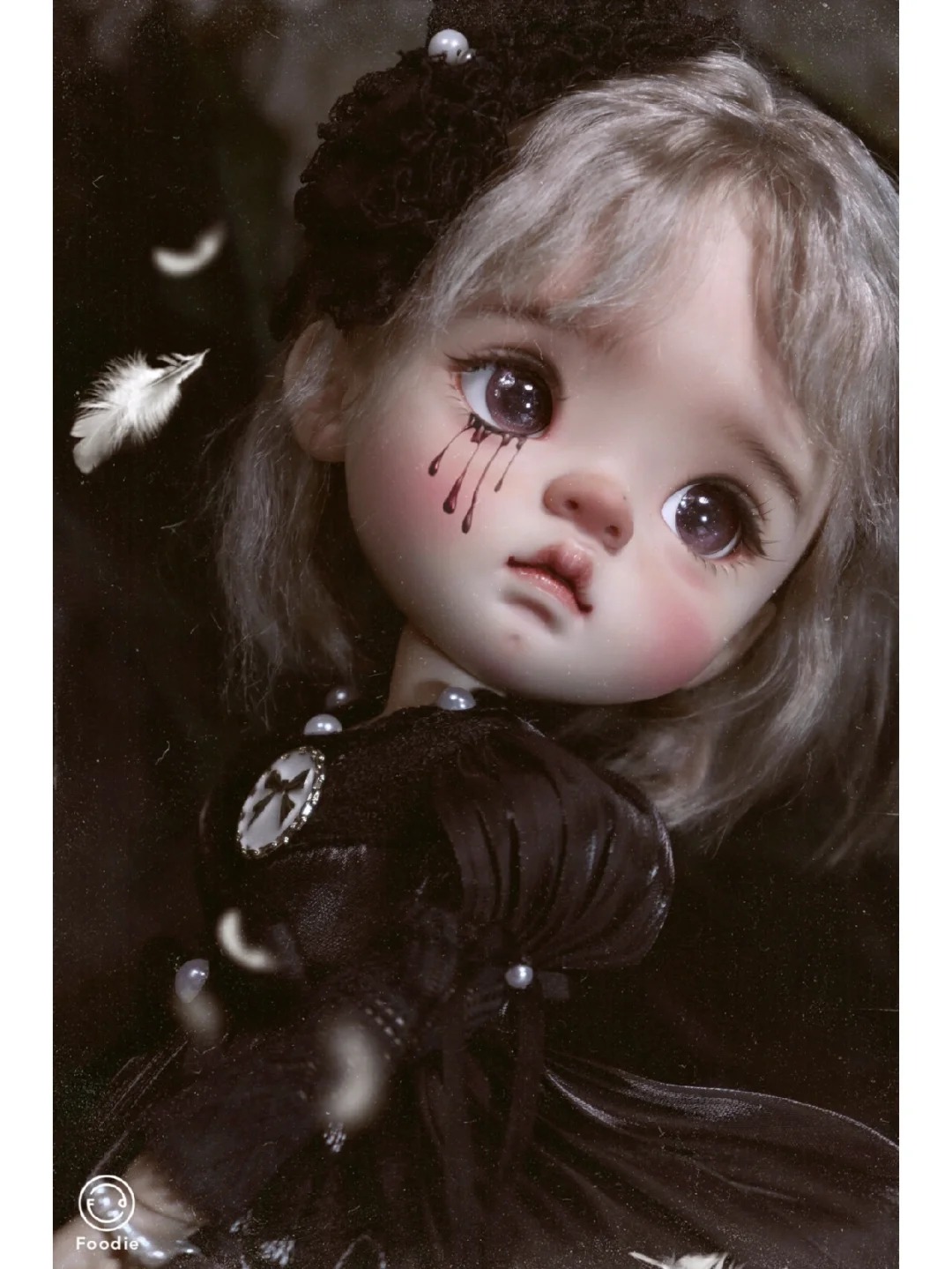 New Q baby SD BJD1/6 Qianqian  - огляд і ціна Diy Q