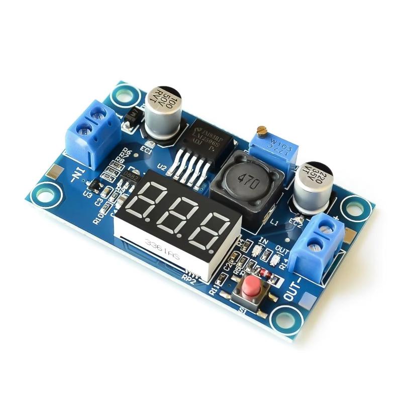 LM2596 Power Supply Module Wit - огляд і ціна Diy Electronic