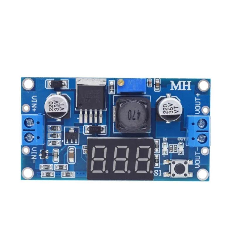 LM2596 Power Supply Module Wit - огляд і ціна Diy Electronic