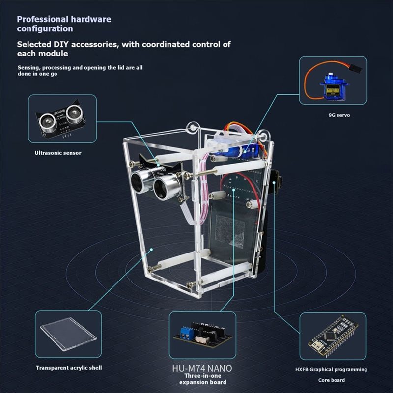 Nano Board Ultrasonic Automati - огляд і ціна Best Diy Electronics Kits
