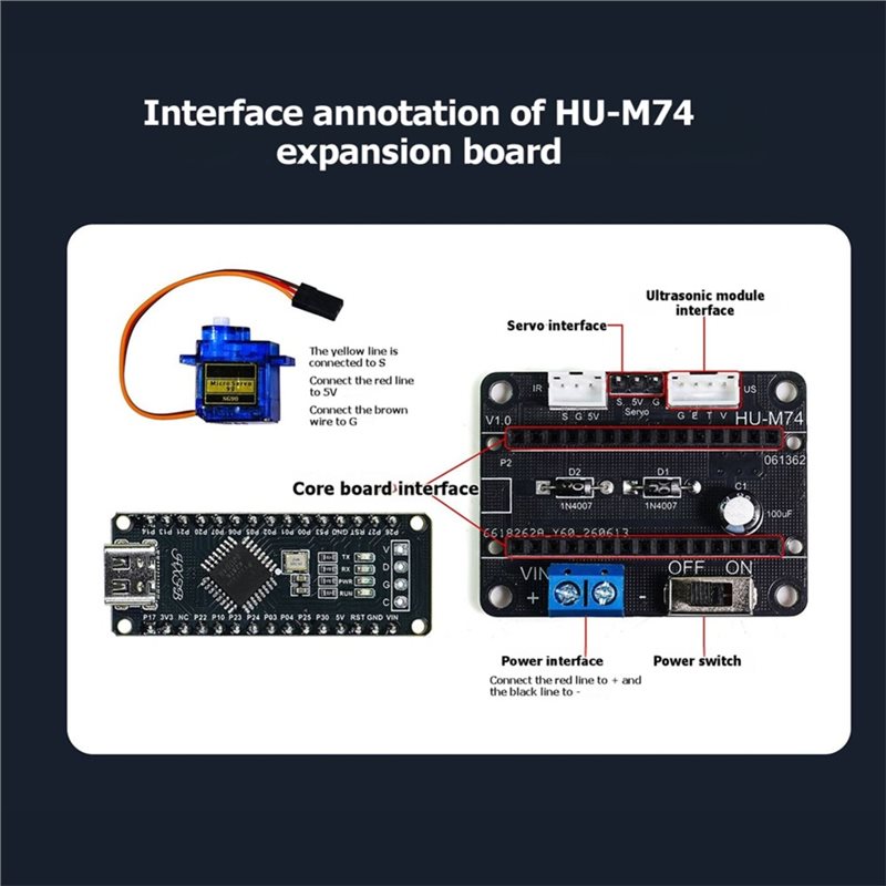 Nano Board Ultrasonic Automati - огляд і ціна Best Diy Electronics Kits