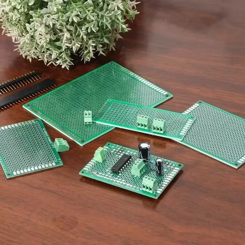 Universal PCB Circuit Protoboa - огляд і ціна Diy Electronics Breadboard
