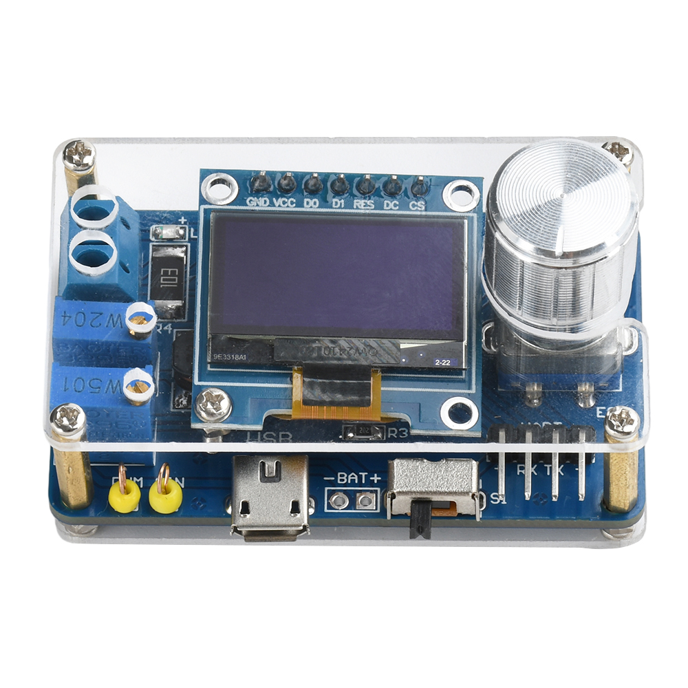 DIY Mini Digital Oscilloscope  - огляд і ціна Oscilloscope Dso Mini
