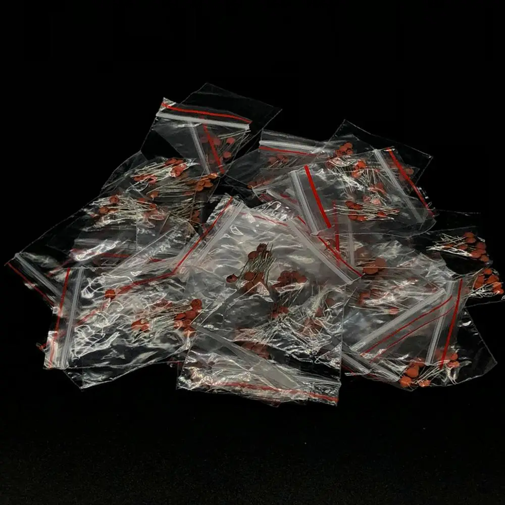 Metal Film Resistor Assortment - огляд і ціна Capacitor Kit Assortment