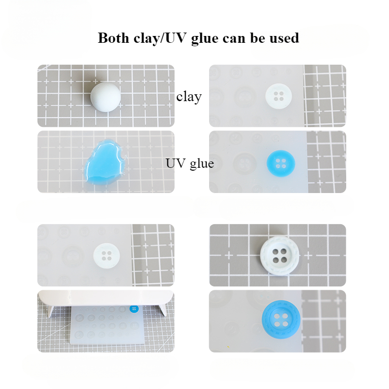 Q Version 3D Button Silicone M - огляд і ціна Diy Q