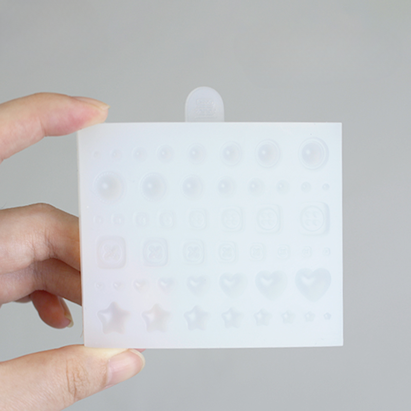 Q Version 3D Button Silicone M - огляд і ціна Diy Q