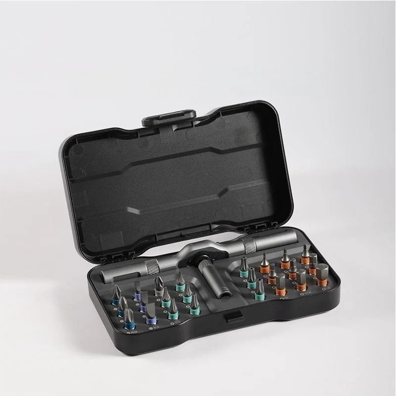 24 in 1 Mini Ratchet Screwdriv - огляд і ціна Diy Electronics Components Kit