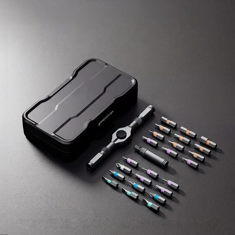24 in 1 Mini Ratchet Screwdriv - огляд і ціна Diy Electronics Components Kit