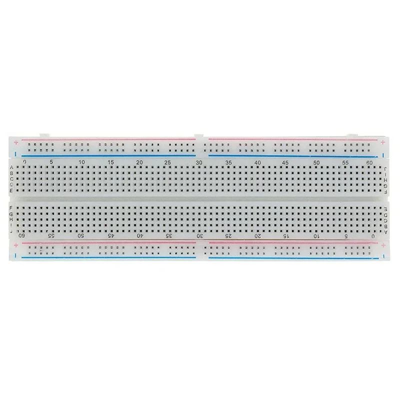 400/830 Tie-Points Breadboard  - огляд і ціна Diy Electronics Breadboard