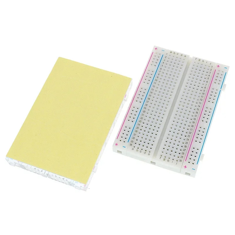 400/830 Tie-Points Breadboard  - огляд і ціна Diy Electronics Breadboard