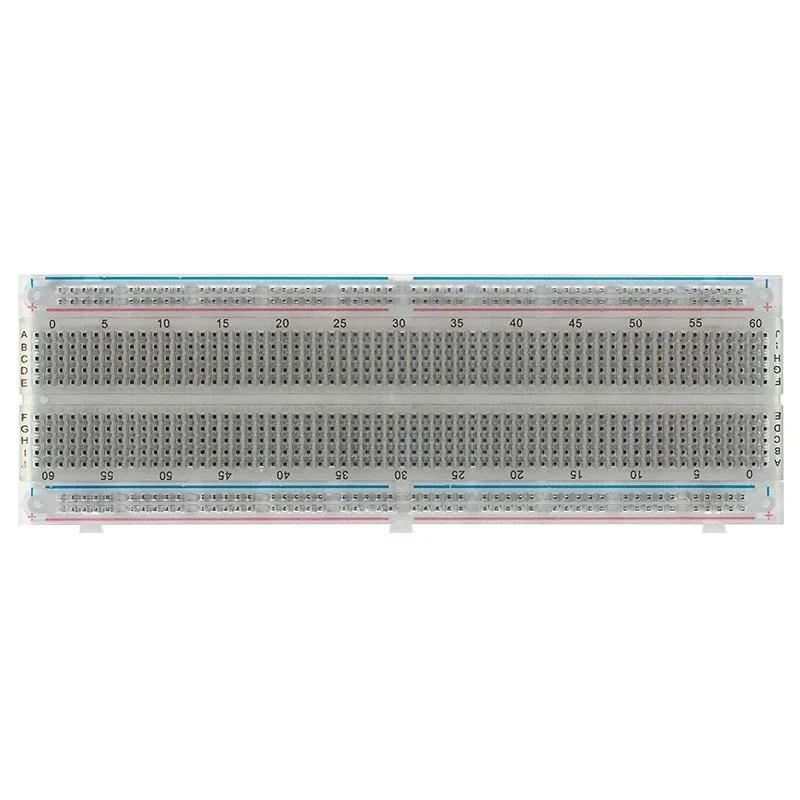 400/830 Tie-Points Breadboard  - огляд і ціна Diy Electronics Breadboard