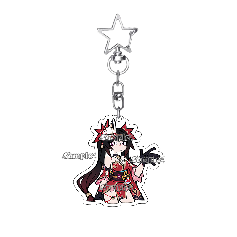 DIY Character Sparkle Honkai S - огляд і ціна Diy Q