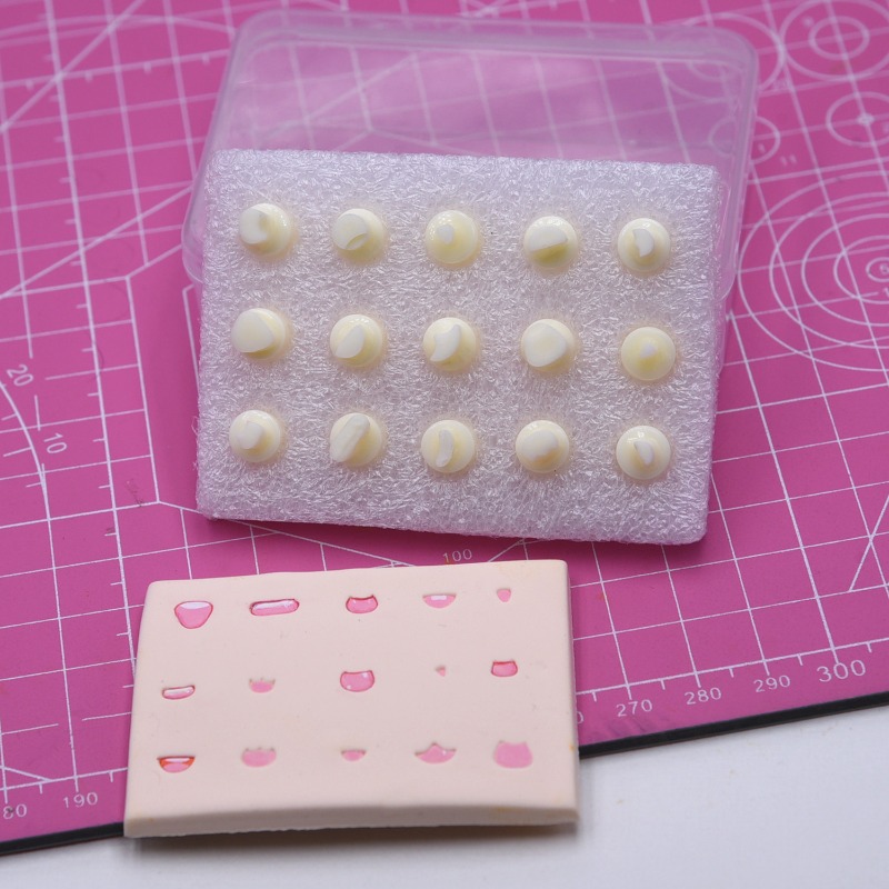 15Pcs/Sets Q-version Clay Mout - огляд і ціна Diy Q