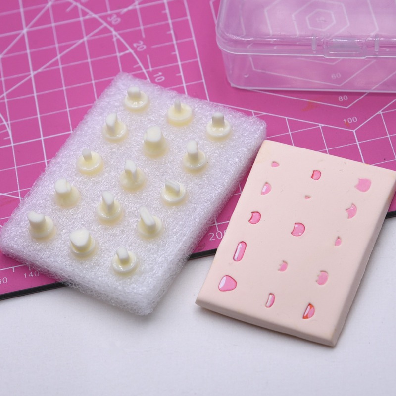 15Pcs/Sets Q-version Clay Mout - огляд і ціна Diy Q