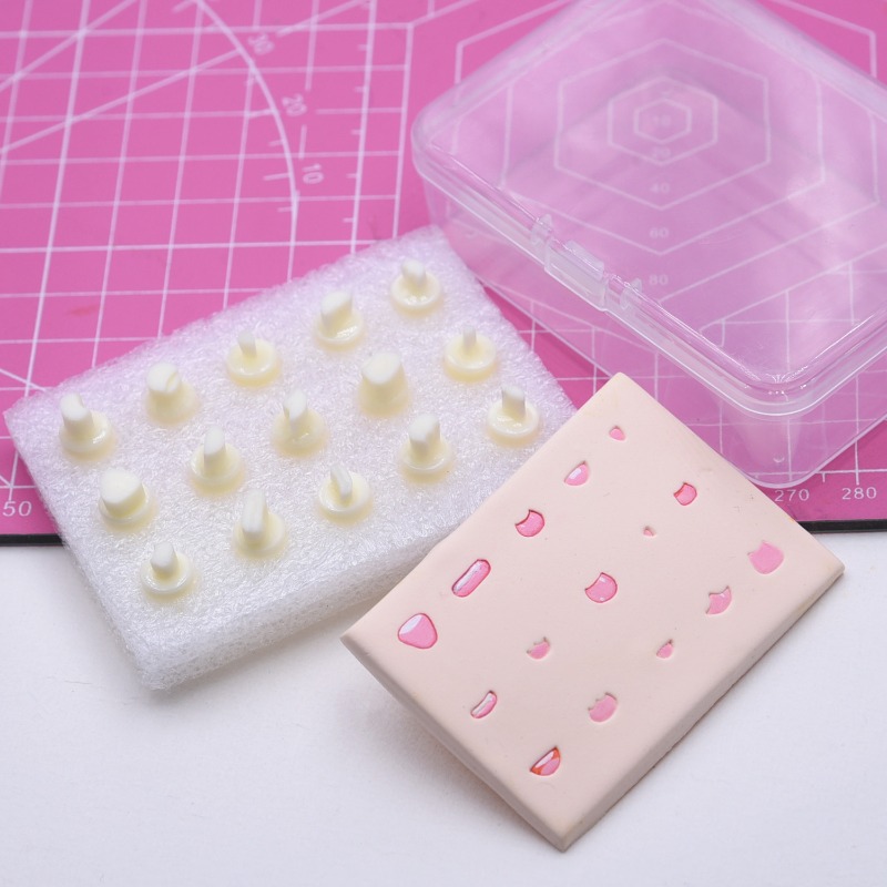 15Pcs/Sets Q-version Clay Mout - огляд і ціна Diy Q