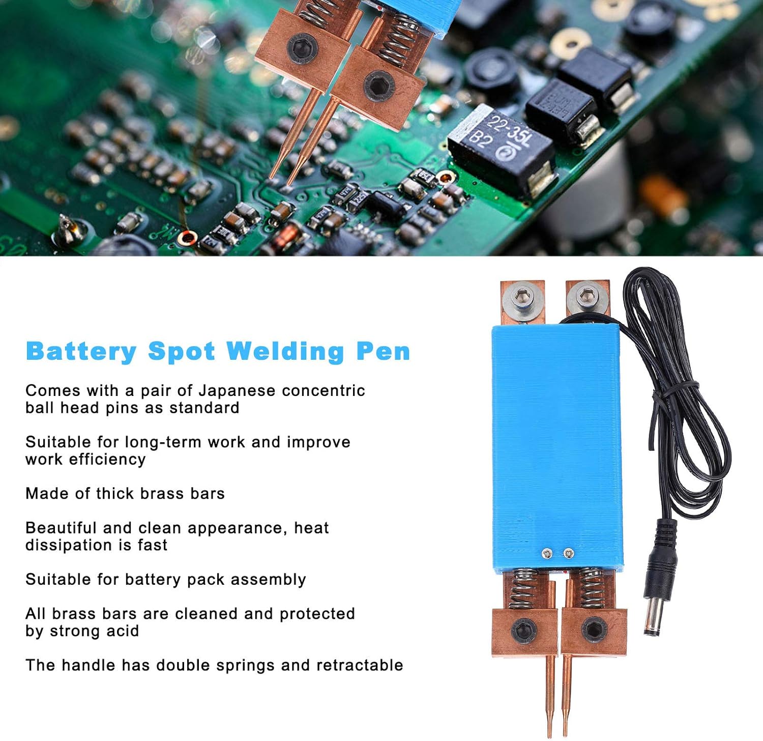 Integrated Type Spot Welding P - огляд і ціна Diy Electronics Spot Welder